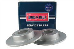 Borg & Beck - BRAKE DISC PAIR - BBD5408 - Fits: Mini Countryman 06/10-