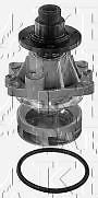 Key Parts - WATER PUMP W/GASKET - KCP1588 - Fits: BMW 325TD E36, 525TD E34 91-