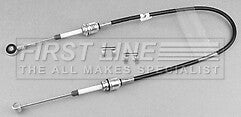 First Line - GEAR CONTROL CABLE - FKG1040 - Fits: Fiat Gd.Punto 1.3 MJET 6sp 05-