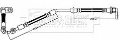Borg & Beck - BRAKE HOSE - BBH8341 - Fits: Toyo Yaris 1.0,1.3,1.4,1.5 10-