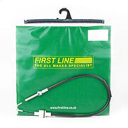 First Line - CLUTCH CABLE - FKC1051 - Fits: Ford Capri 1.3, 2.8, 3.0