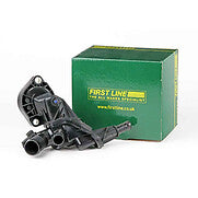 First Line - THERMOSTAT KIT - FTK460 - Fits: Renault Captur, Clio 0.9 Tce