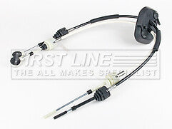 First Line - GEAR CONTROL CABLE - FKG1305 - Fits: Rio 1.4i 6 Spd. 05/11 - 03/17