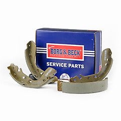 Borg & Beck - BRAKE SHOES - BBS6353 - Fits: Honda Jazz 02-