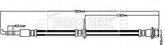 Borg & Beck - BRAKE HOSE - BBH8483 - Fits: Toyota Prius (ZVW50) 11/15-