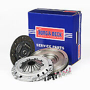 Borg & Beck - SOLID FLYWHEEL KIT - HKF1063 - Fits: GM Astra H 1.7 CDTi 03/04-10