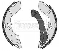 Borg & Beck - REAR BRAKE SHOES - BBS6271 - Fits: Hyundai Atoz 1998-
