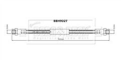 Borg & Beck - BRAKE HOSE - BBH9027 - Fits: Stelvio 2016- 949