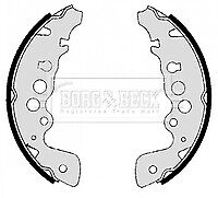 Borg & Beck - REAR BRAKE SHOES - BBS6290 - Fits: Suzuki Grand Vitara 1998-