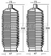 First Line - STEERING GAITER KIT - FSG3176 - Fits: Volvo 440,460,480 with PAS
