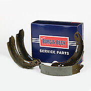 Borg & Beck - BRAKE SHOES - BBS6150 - Fits: Ford Cortina, Escort 62-75