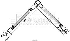 Borg & Beck - BRAKE HOSE - BBH7898 - Fits: Toyota Yaris P1