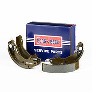 Borg & Beck - BRAKE SHOES - BBS6242 - Fits: Citroen R90 approved
