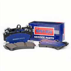 Borg & Beck - FRONT BRAKE PADS - BBP2236 - Fits: Audi Q7 05/06-