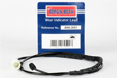 Borg & Beck - WEAR LEAD - BWL3057 - Fits: BMW X1 03/09-