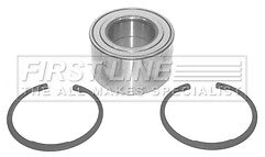 First Line - WHEEL BEARING KIT - FBK890 - Fits: Jaguar XJ8, XK8 - Front