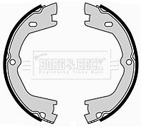Borg & Beck - BRAKE SHOES - BBS6389 - Fits: Iveco Daily 05/99 - 05/06