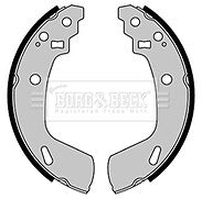 Borg & Beck - BRAKE SHOES - BBS6491 - Fits: Suzuki Swift 10/10-