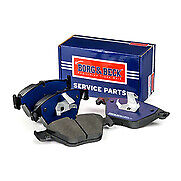 Borg & Beck - FRONT BRAKE PADS - BBP2110 - Fits: BMW 3 Series (E90,E91,E92) 05-