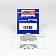 Borg & Beck - FITTING KIT - PADS - BBK1236 - Fits: BMW 3 Series(E90,91,92,93) 05-