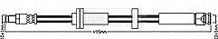 Borg & Beck - BRAKE HOSE - BBH8332 - Fits: Alfa Giulietta (940) 4/10-