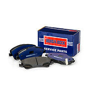 Borg & Beck - FRONT BRAKE PADS - BBP2080 - Fits: Toyota Avensis (T27) 09-