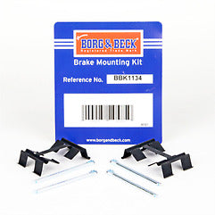 Borg & Beck - FITTING KIT - PADS - BBK1134 - Fits: Rover
