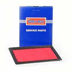 Borg & Beck - AIR FILTER - BFA2127 - Fits: Nissan (16546-V0100)