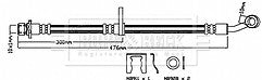 Borg & Beck - BRAKE HOSE - BBH8575 - Fits: HONDA CR-Z 04/10-