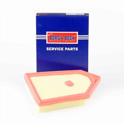 Borg & Beck - AIR FILTER - BFA2651 - Fits: Ford Fiesta VII 1.0 Ecoboost 2018-