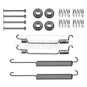 Borg & Beck - FITTING KIT - SHOES - BBK6134 - Fits: Ford