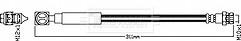 Borg & Beck - BRAKE HOSE - BBH8598 - Fits: SEAT Leon 09/12-
