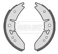 Borg & Beck - BRAKE SHOES - BBS6080 - Fits: Morris Minor