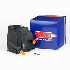 Borg & Beck - FUEL FILTER - BFF8003 - Fits: PSA,Ford 1.6 HDi/TDCi 03-
