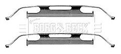 Borg & Beck - FITTING KIT - PADS - BBK1231 - Fits: Volvo XC60 05/08-