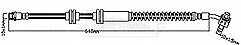 Borg & Beck - BRAKE HOSE - BBH8394 - Fits: GM Astra GTC(J),Cascada 10/11-