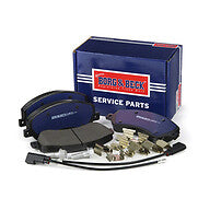 Borg & Beck - FRONT BRAKE PADS - BBP1964 - Fits: Ford Transit 06- RWD