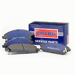 Borg & Beck - FRONT BRAKE PADS - BBP1820 - Fits: Nissan X-Trail 10/01-06/07