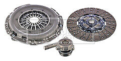 Borg & Beck - CLUTCH 3IN1 CSC KIT - HKT1556 - Fits: Ford Transit 2.2TDCi 10/11-