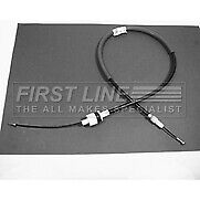 First Line - CLUTCH CABLE - FKC1102 - Fits: Ford Granada,Sierra 2.0 DOHC