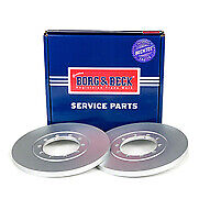 Borg & Beck - BRAKE DISC PAIR - BBD4566 - Fits: Ford Transit 06-