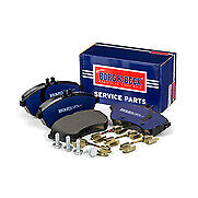 Borg & Beck - BRAKE PADS - BBP2008 - Fits: Mercedes C Class 07-