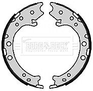 Borg & Beck - BRAKE SHOES - BBS6431 - Fits: Honda CR-V 01/07-