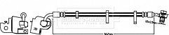 Borg & Beck - BRAKE HOSE - BBH8563 - Fits: JAGUAR XJ 05/03-03/09