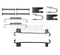 Borg & Beck - FITTING KIT - SHOES - BBK6164 - Fits: PSA Jumper, Boxer 04/06-