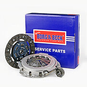 Borg & Beck - CLUTCH KIT 3-IN-1 - HK2091 - Fits: Fiat Idea, Punto 1.4 16V 9/03-