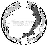 Borg & Beck - BRAKE SHOES - BBS6488 - Fits: Hyundai ix35 4wd,Sportage 10-