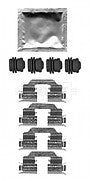 Borg & Beck - FITTING KIT - PADS - BBK1611 - Fits: GM Corsa E, Adam 10/12-