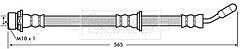 Borg & Beck - BRAKE HOSE - BBH7351 - Fits: Toyota Avensis T22