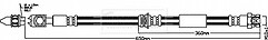 Borg & Beck - BRAKE HOSE - BBH8419 - Fits: Audi TT,TT Roadster 06-14